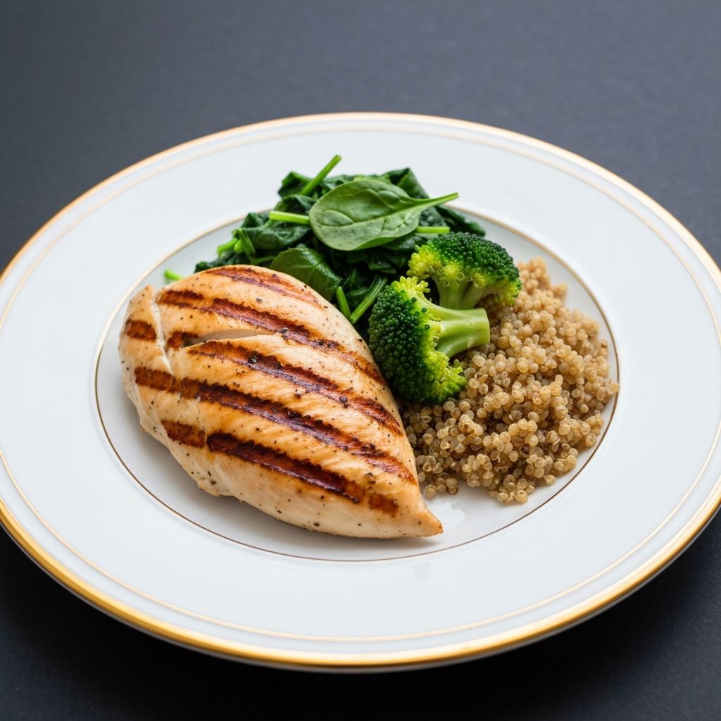 Balanced meal composition