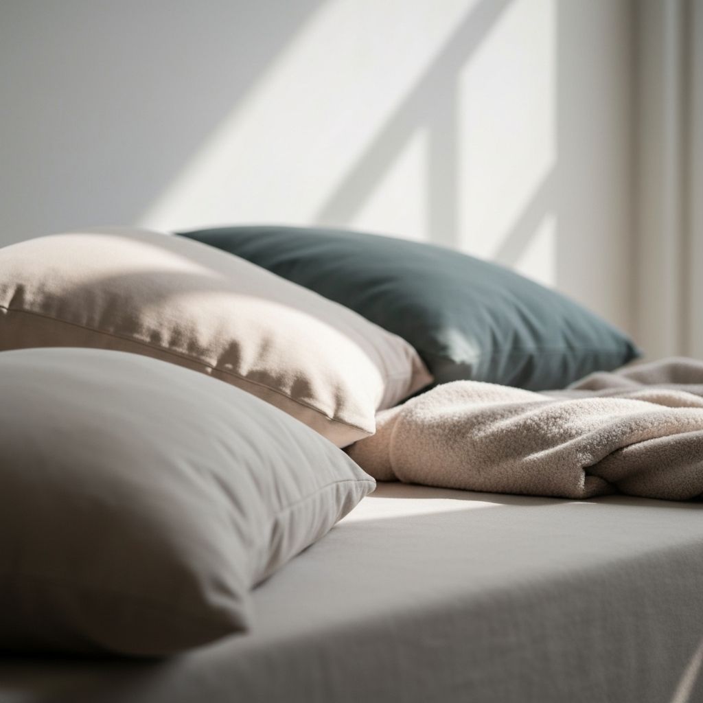 Peaceful textures suggesting wellness